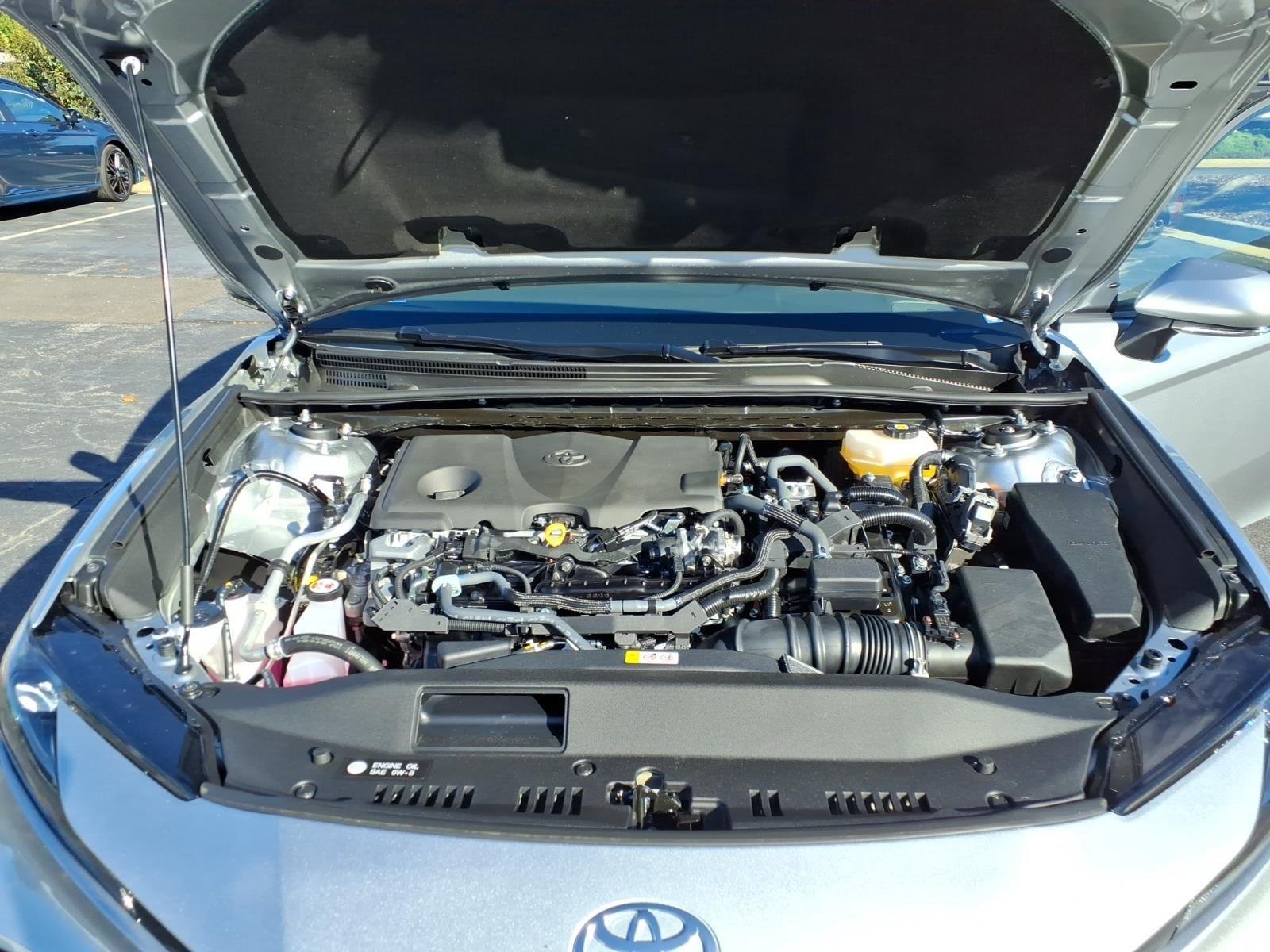 New 2026 Celestial Silver Metallic Toyota LE image 27