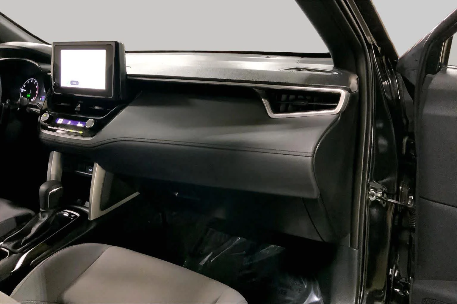 Used 2024 Jet Black Toyota Hybrid SE image 19