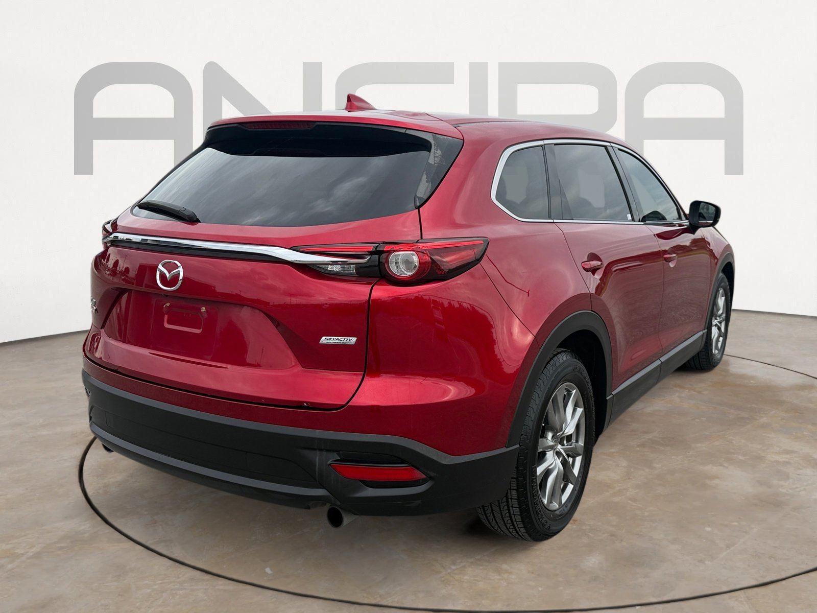 Used 2019 Soul Red Crystal Metallic Mazda Touring image 11