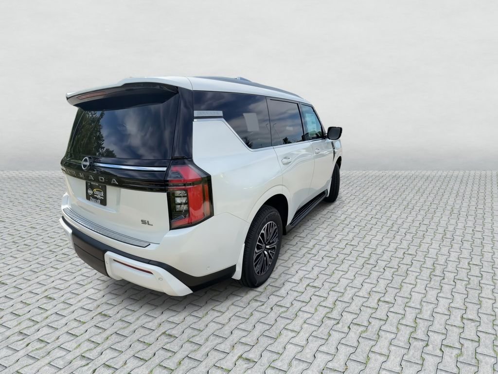 New 2026 White Nissan SL image 8