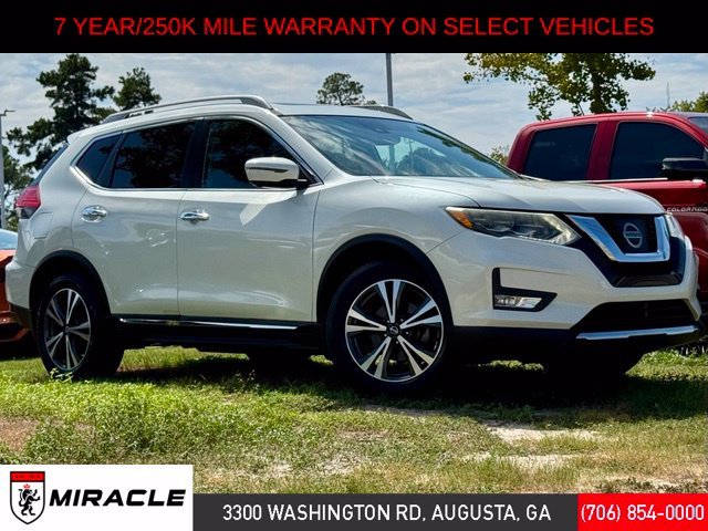 2017 Nissan Rogue SL