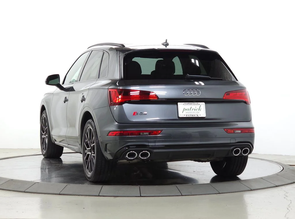Used 2021 Gray Audi Prestige image 3