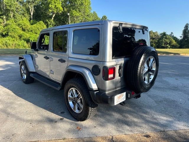 Used 2020 Silver Jeep Unlimited Sahara image 5