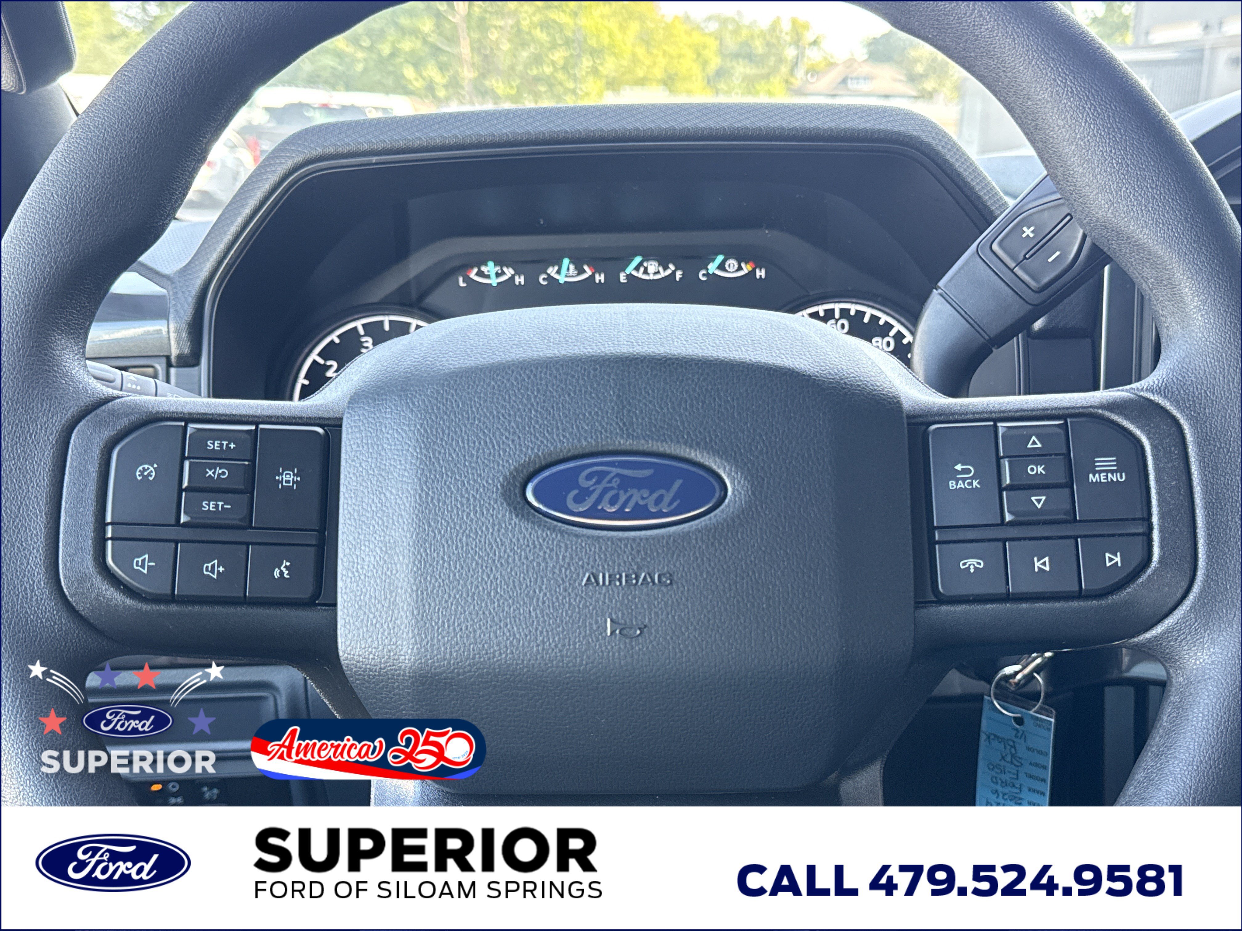 New 2026 Agate Black Metallic Ford STX 4WD image 15