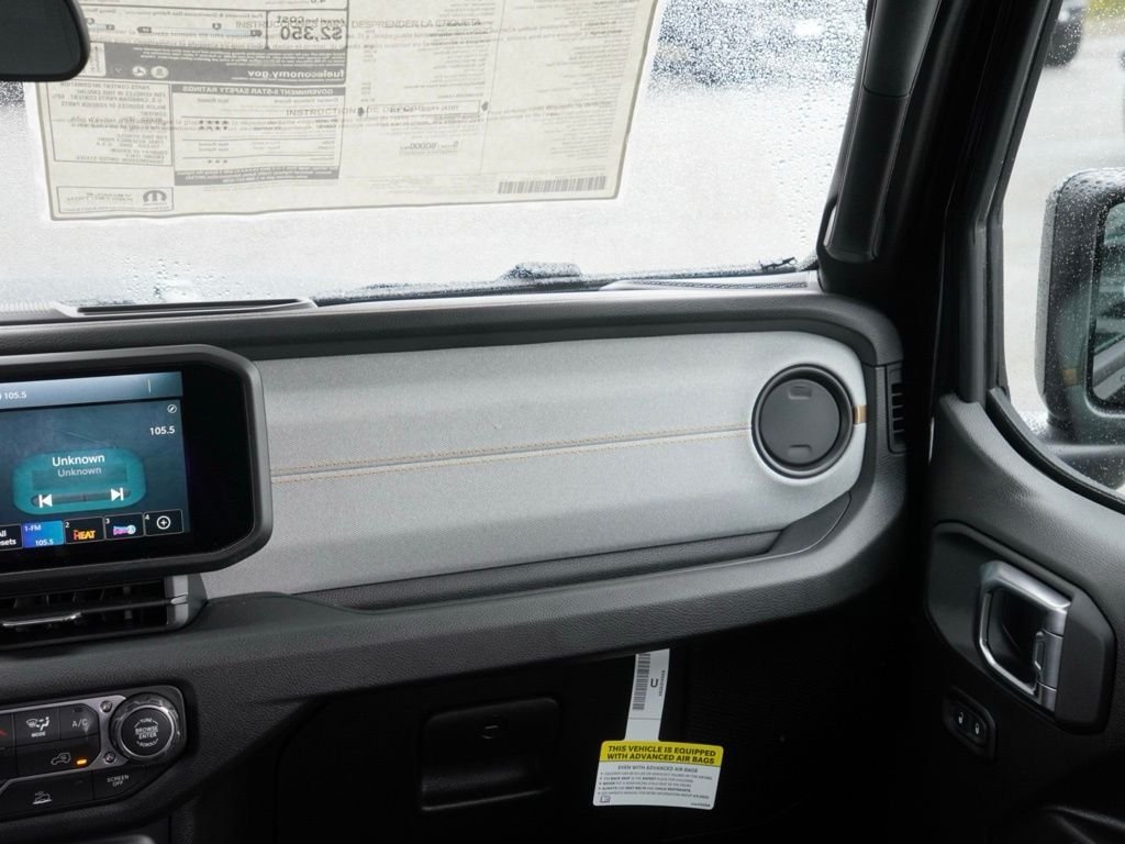 New 2026 Black Clear-Coat Exterior Paint Jeep Sport image 25