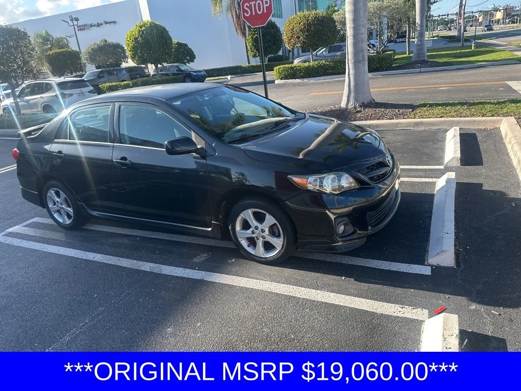 2011 Toyota Corolla S