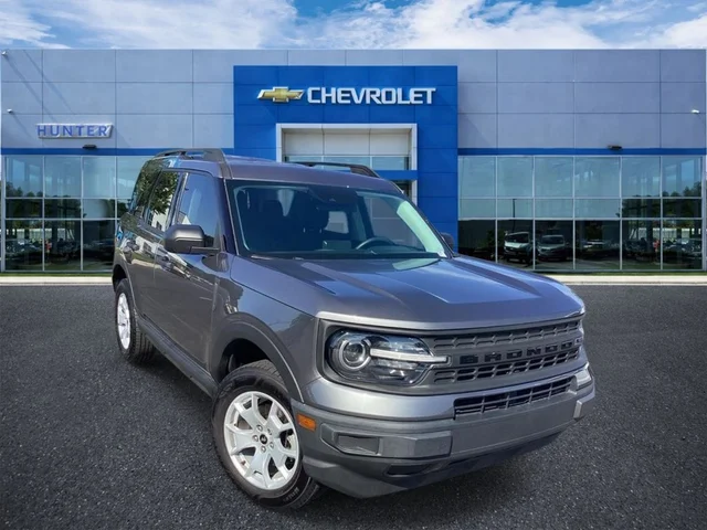 2022 Ford Bronco Sport Base