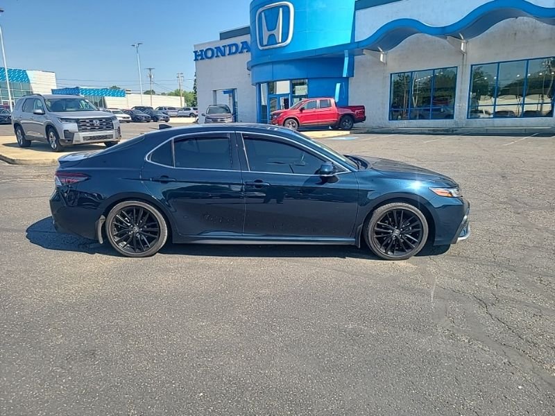 Used 2021 Blue Toyota XSE image 6