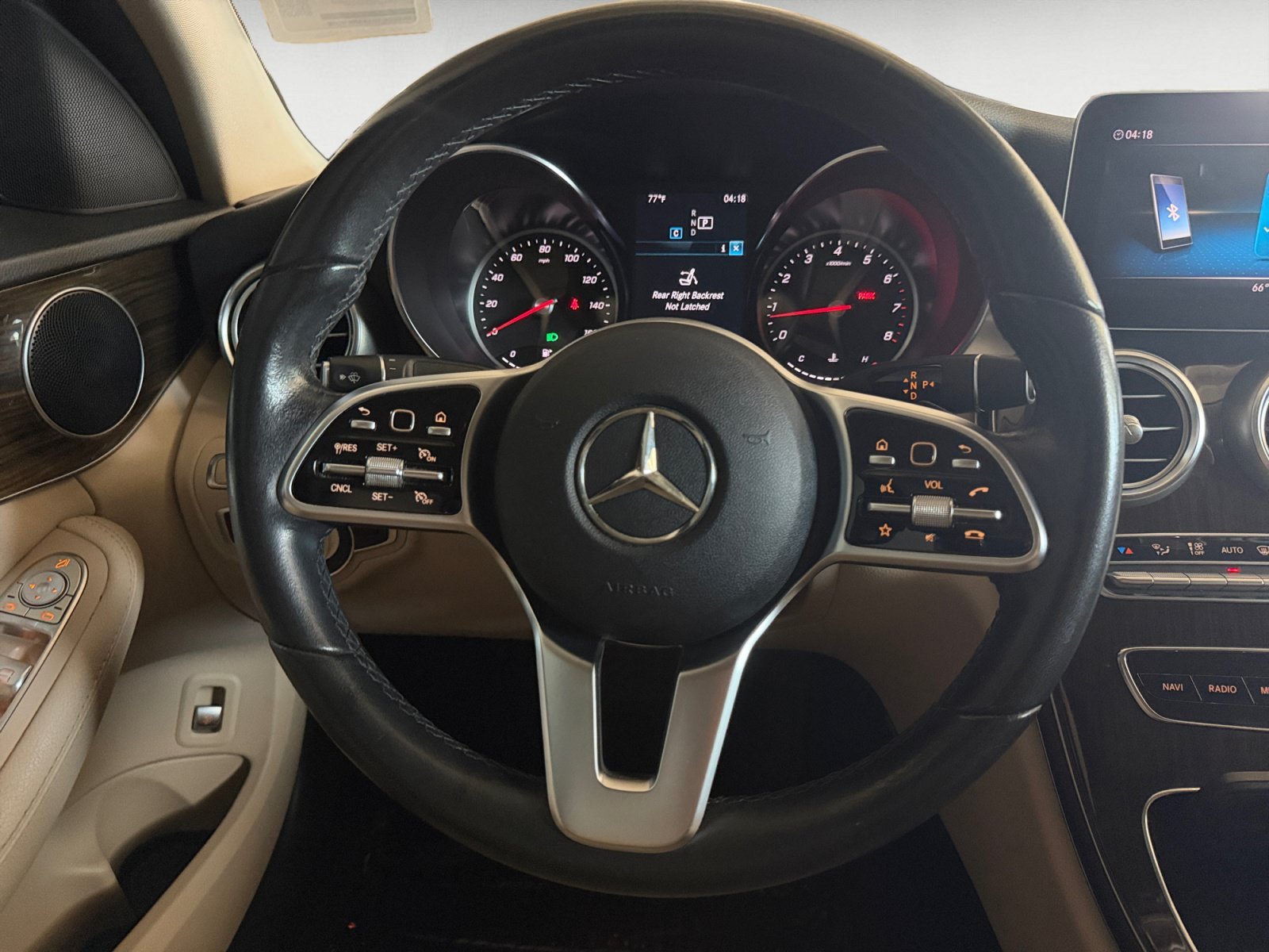 Used 2019 designo Diamond White Metallic Mercedes-Benz C 300 image 11