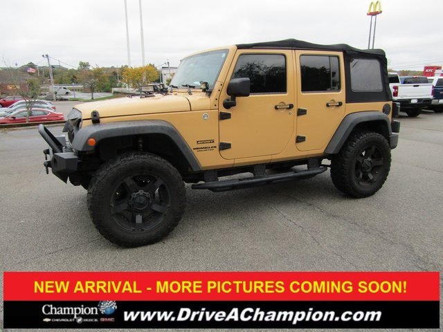 2013 Jeep Wrangler Unlimited