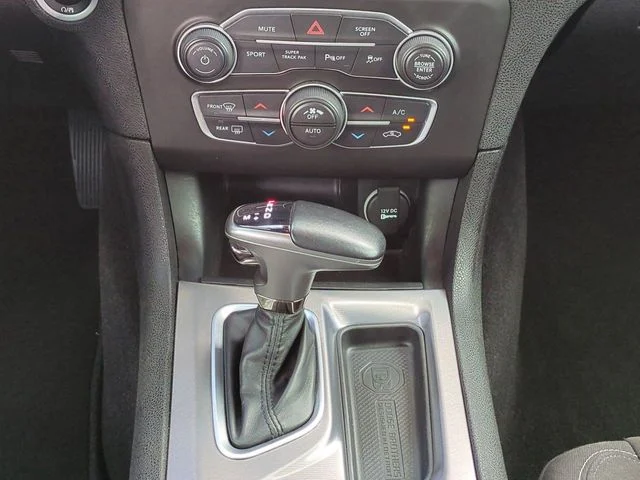Used 2022 Pitch Black Clearcoat Dodge GT image 18