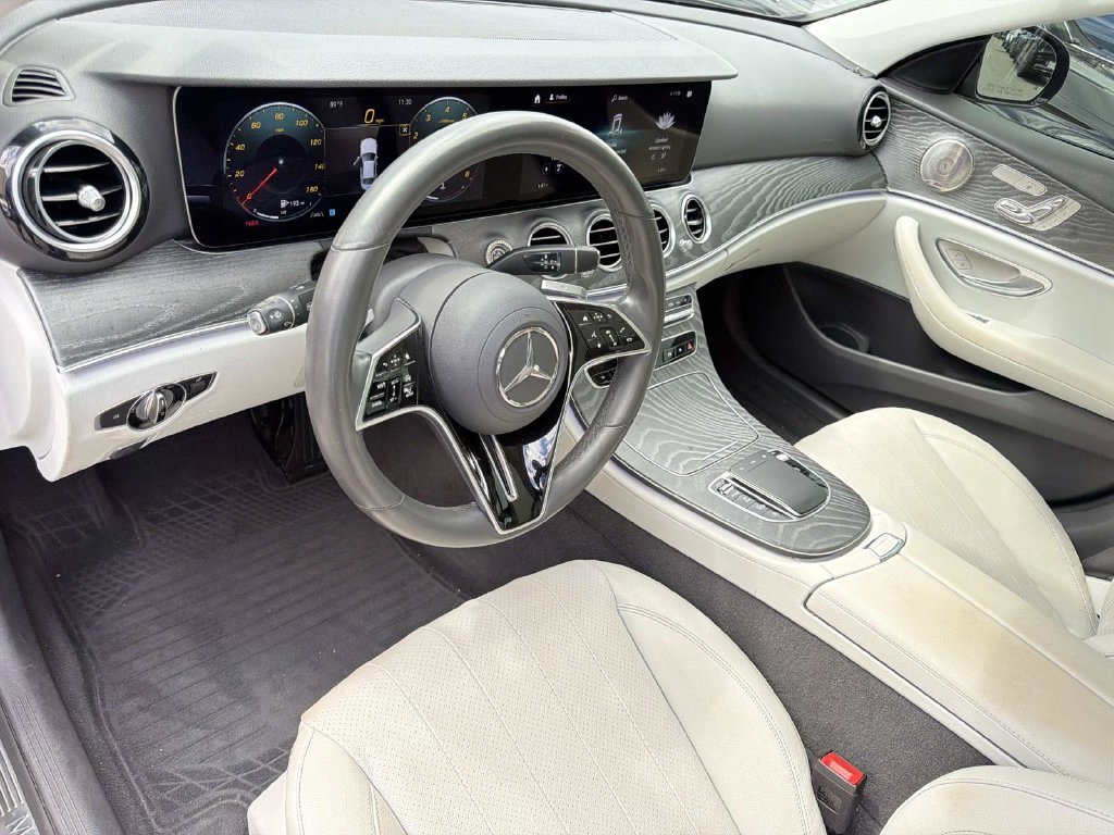 Certified Used 2022 Black Mercedes-Benz E 350 image 18