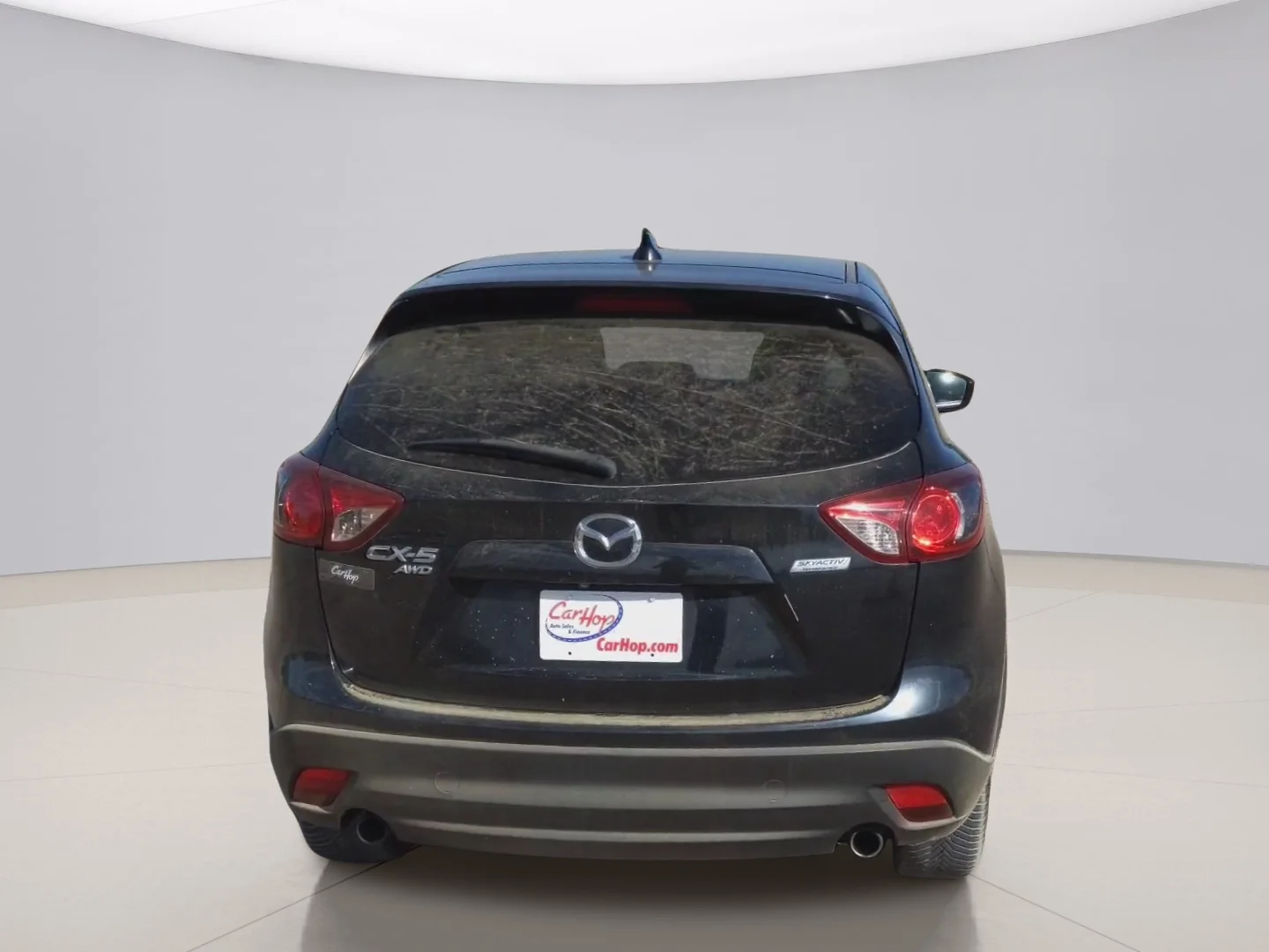 Used 2015 Black Mazda TOURING image 4