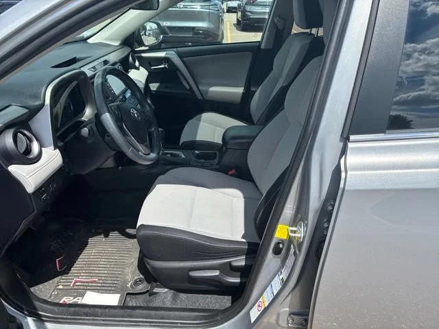 Used 2017 Silver Sky Metallic Toyota XLE image 12