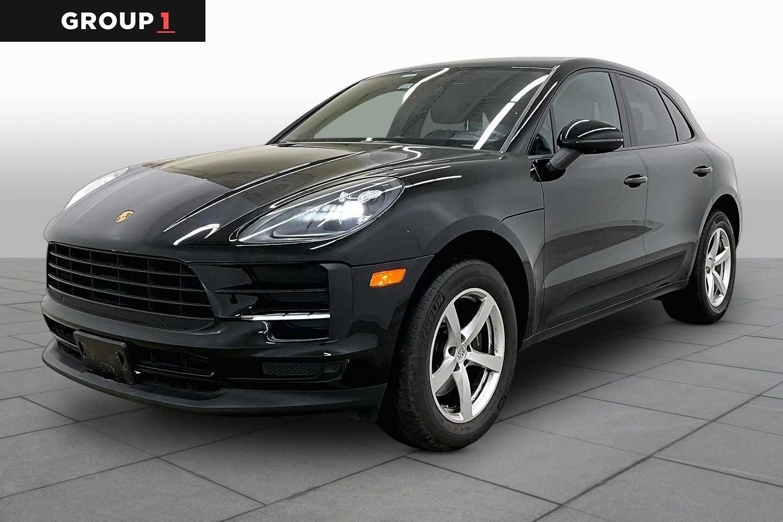 2020 Porsche Macan