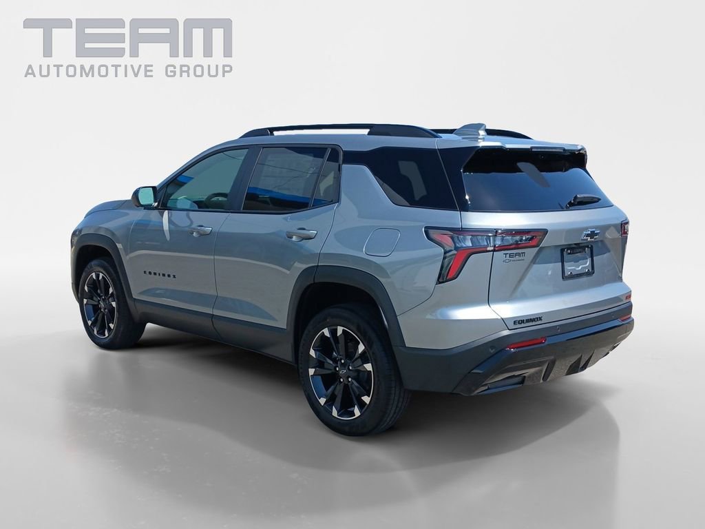 New 2026 Sterling Gray Metallic Chevrolet RS image 5
