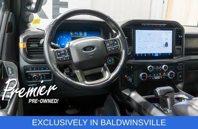Used 2024 Blue Ford Tremor image 12