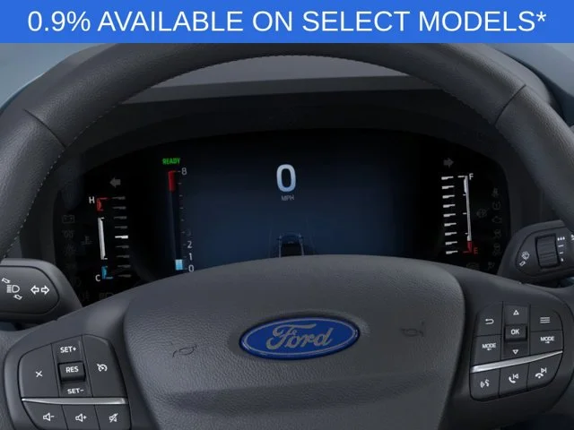 New 2026 Space White Metallic Ford XLT image 13