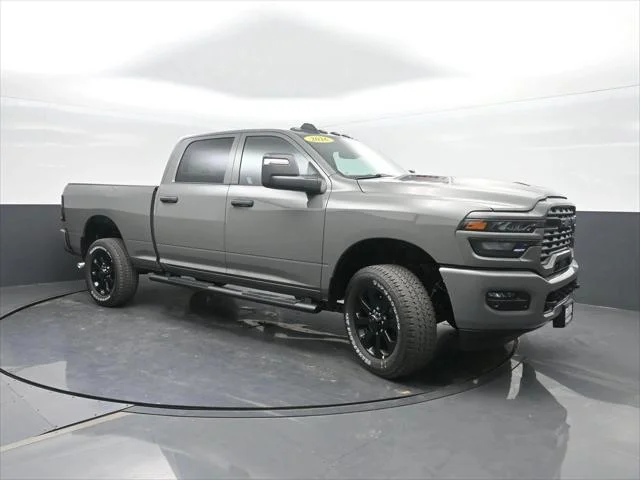 New 2026 Ceramic Gray Clearcoat RAM Black Express image 4
