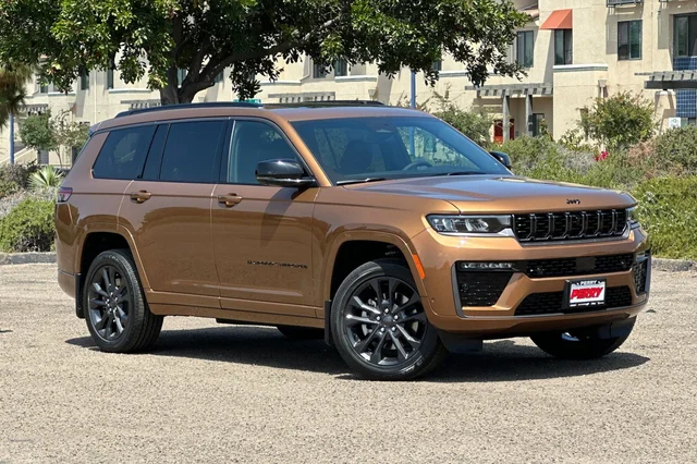2026 Jeep Grand Cherokee L Limited Reserve