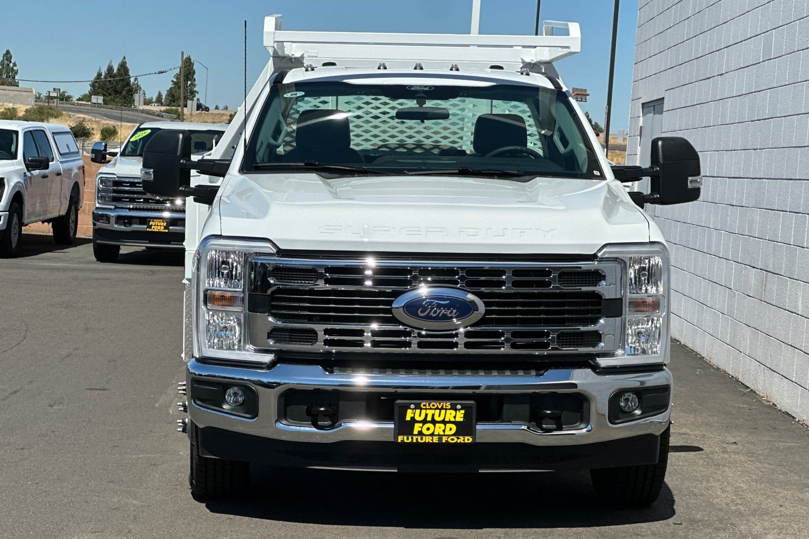New 2026 White Ford XL image 8