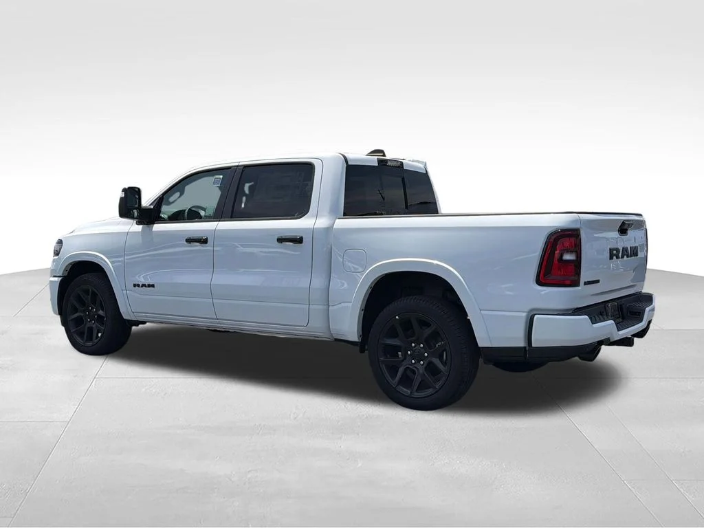 New 2025 Bright White Clear-Coat Exterior Paint RAM Laramie image 3