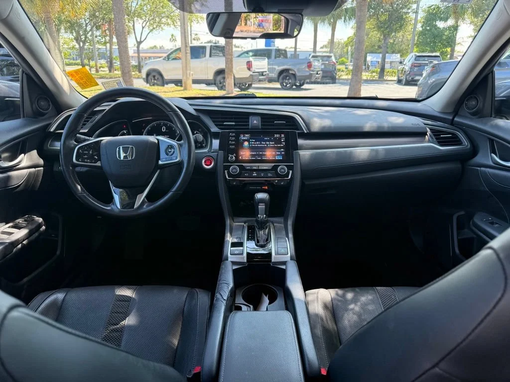 2021 Honda Civic EX-L - Photo 46