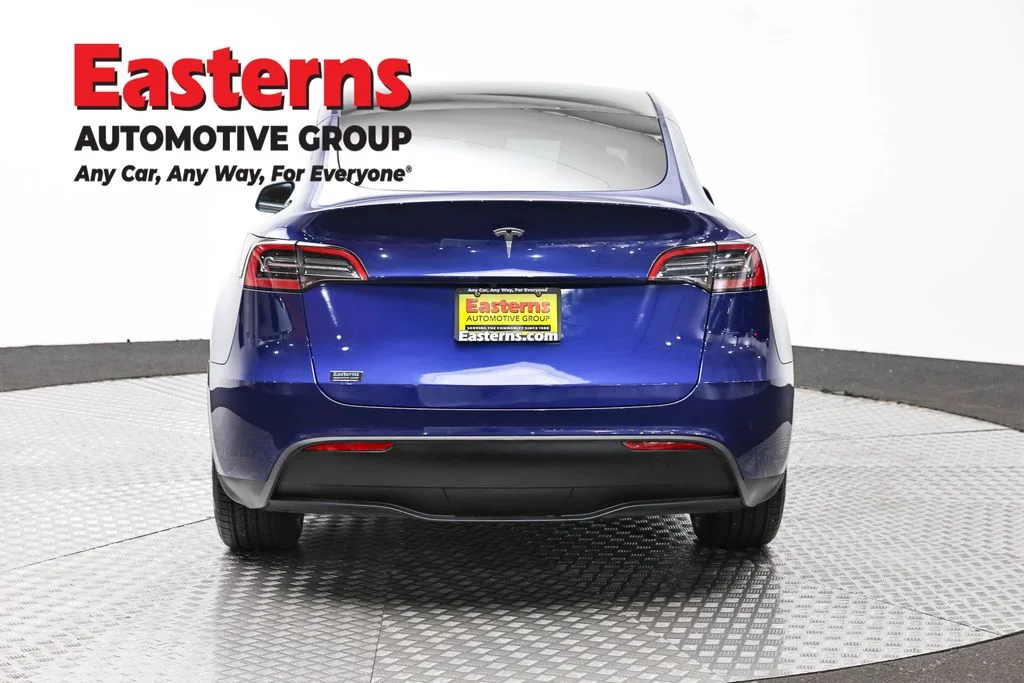 Used 2023 Blue Tesla Long Range image 6