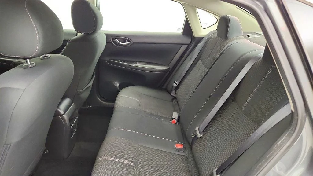 Used 2018 Gun Metallic Nissan S CVT image 20