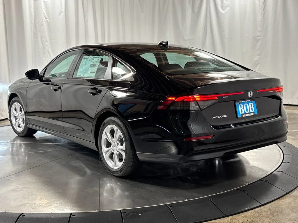 New 2026 Crystal Black Pearl Honda LX image 9