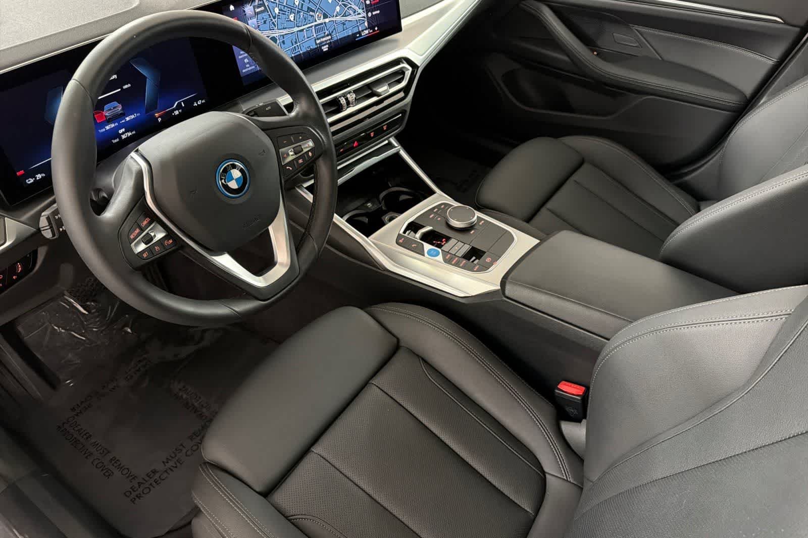 Used 2023 Skyscraper Grey Metallic BMW eDrive35 image 11
