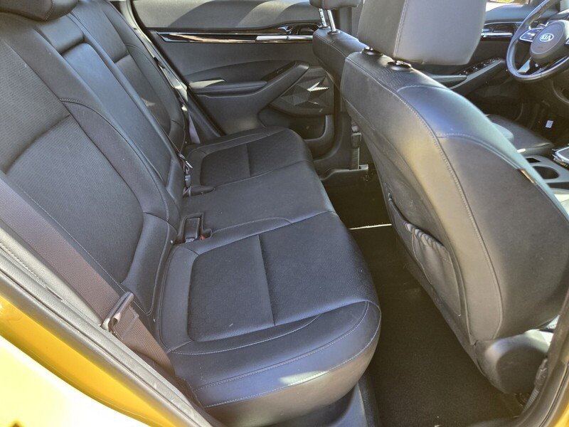 Used 2021 Yellow Kia SX image 16