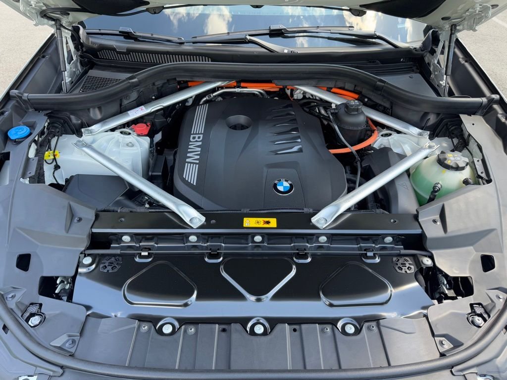 Used 2026 White BMW xDrive50e image 29