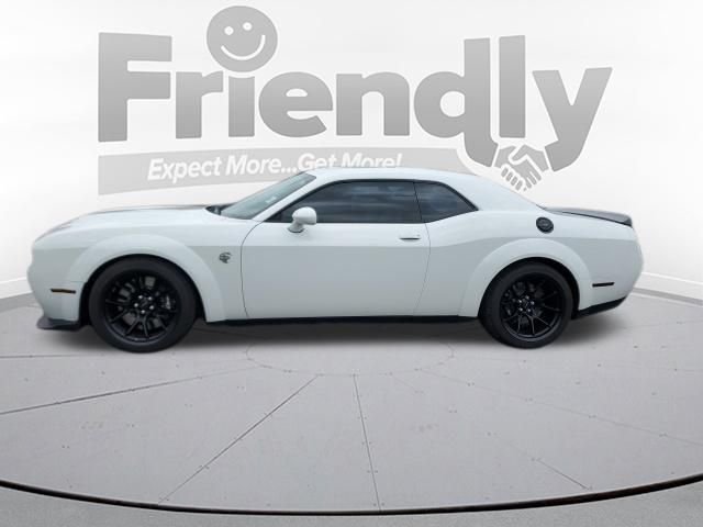 Used 2023 White Dodge SRT Hellcat Widebody image 2