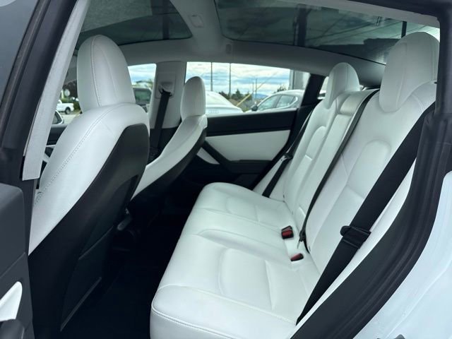 Used 2020 Pearl White Multi-Coat Tesla Long Range image 15