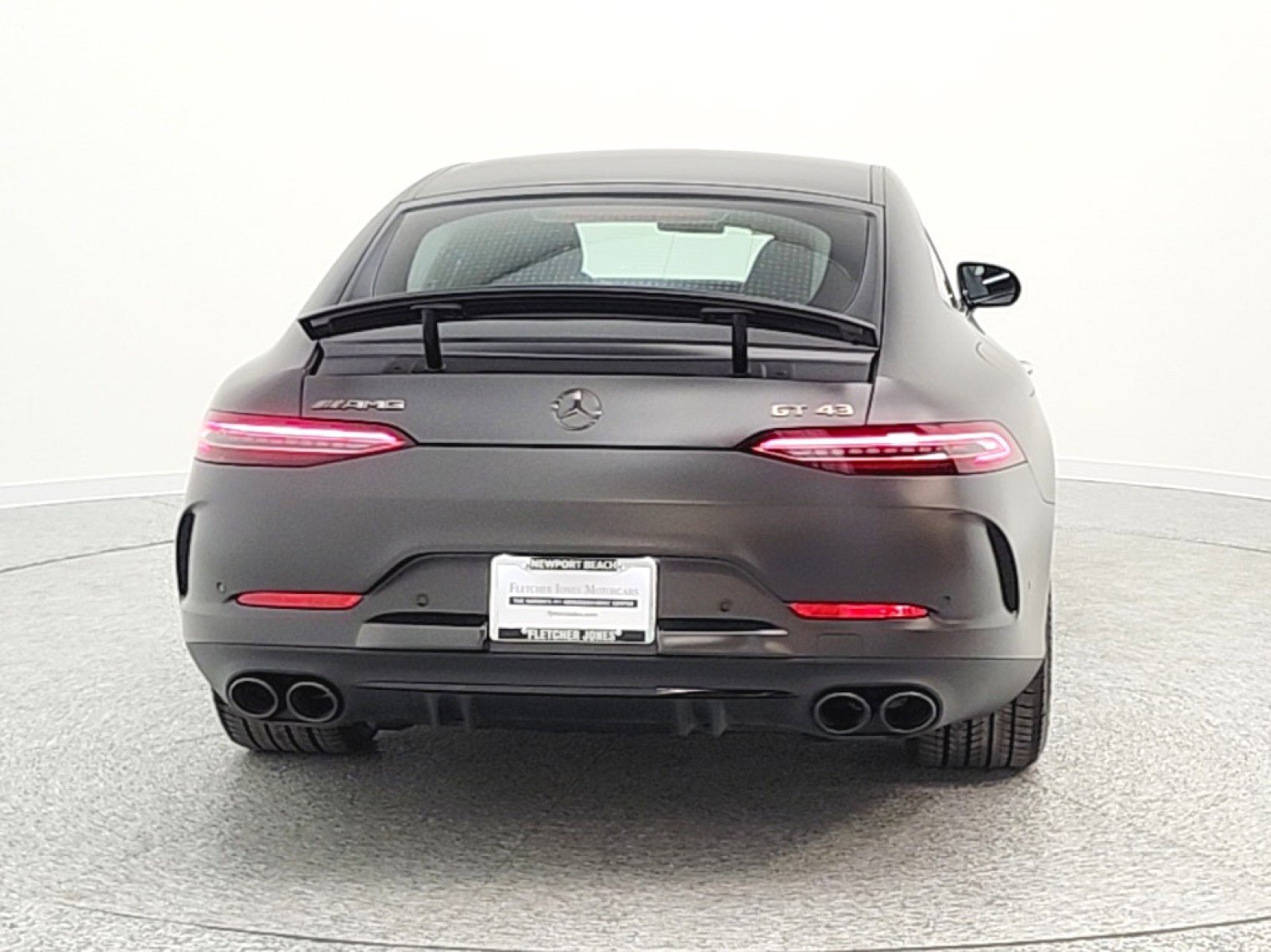 New 2026 MANUFAKTUR Graphite Grey Magno Mercedes-Benz AMG® GT 43 4-Door Coupe image 29