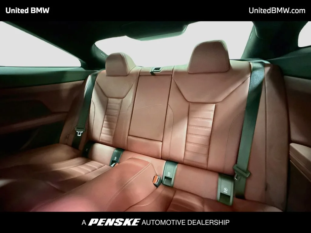 Used 2022 Gray Metallic BMW 430i image 13