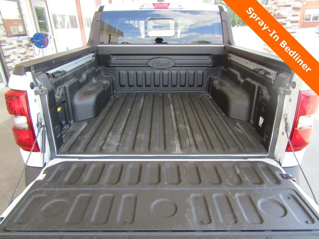 Used 2025 White Ford Lariat image 22