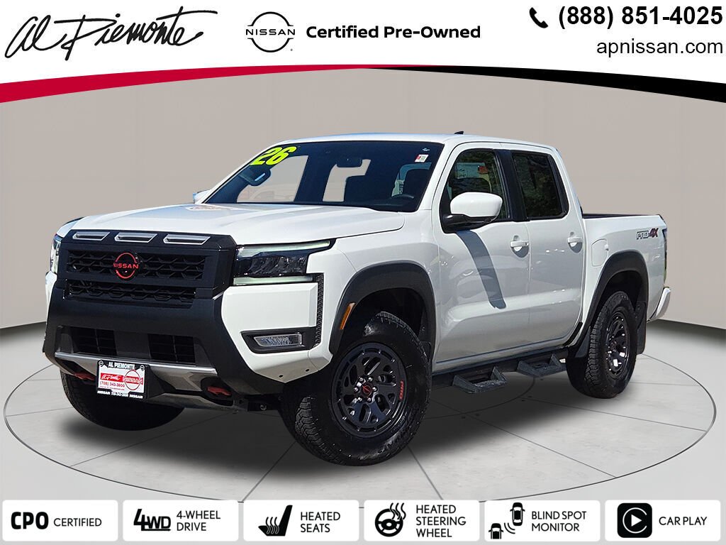 2026 Nissan Frontier PRO-4X Crew Cab 4X4's photo