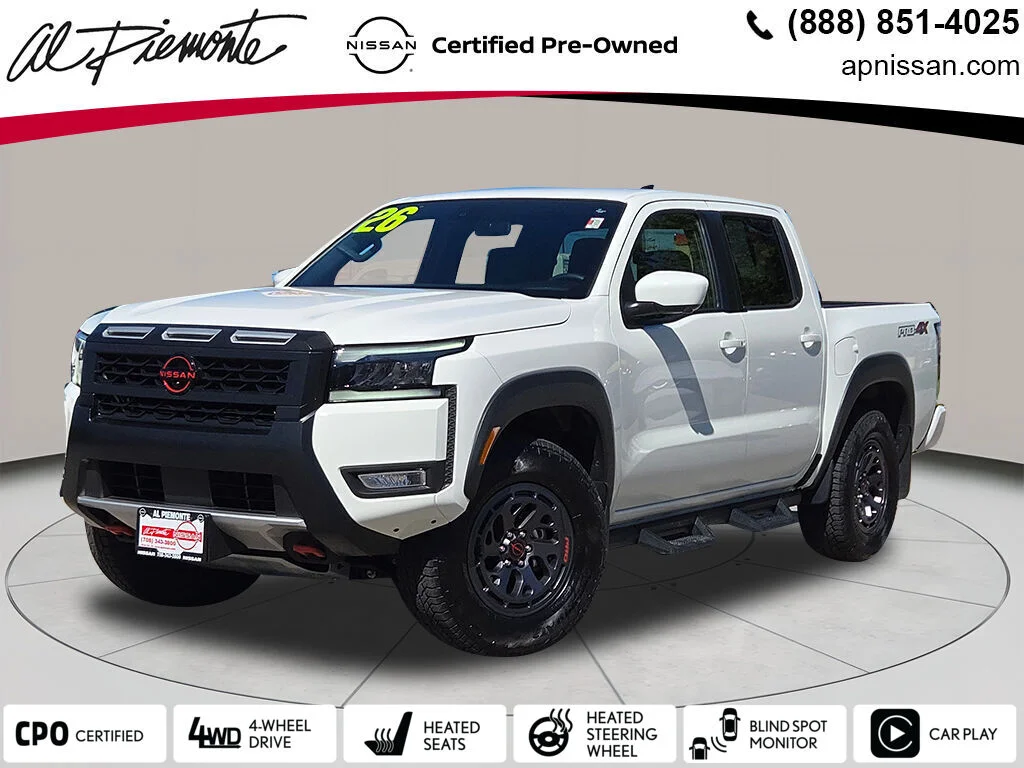 2026 Nissan Frontier PRO-4X Crew Cab 4X4's photo