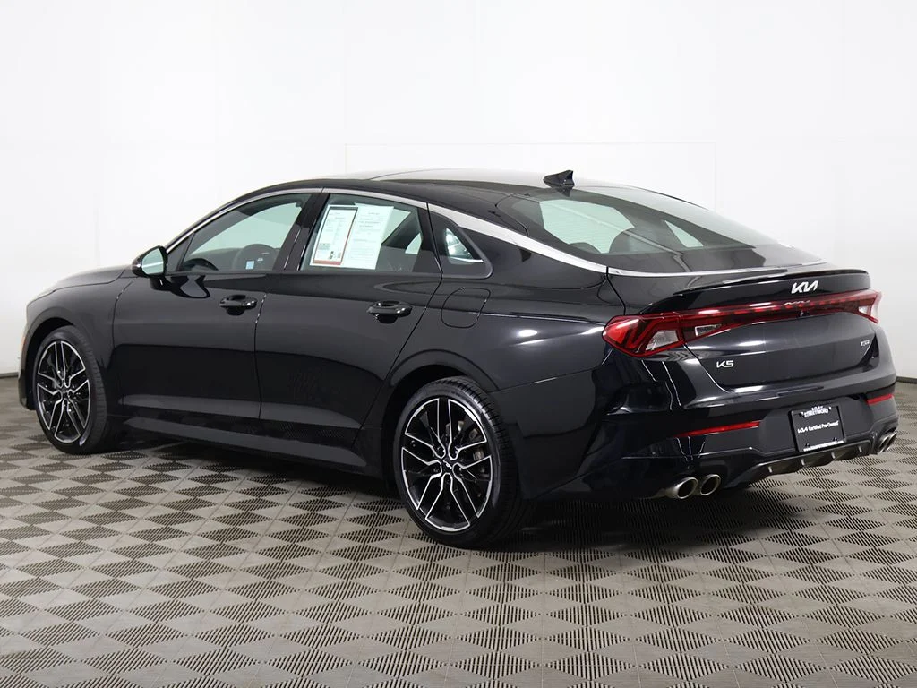 Certified Used 2023 Black Kia GT image 10