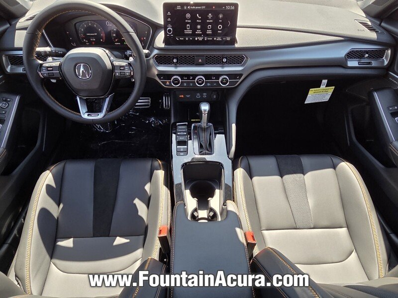 New 2026 Urban Gray Pearl Acura W/A-SPEC TECHNOLOGY PACKAGE image 7