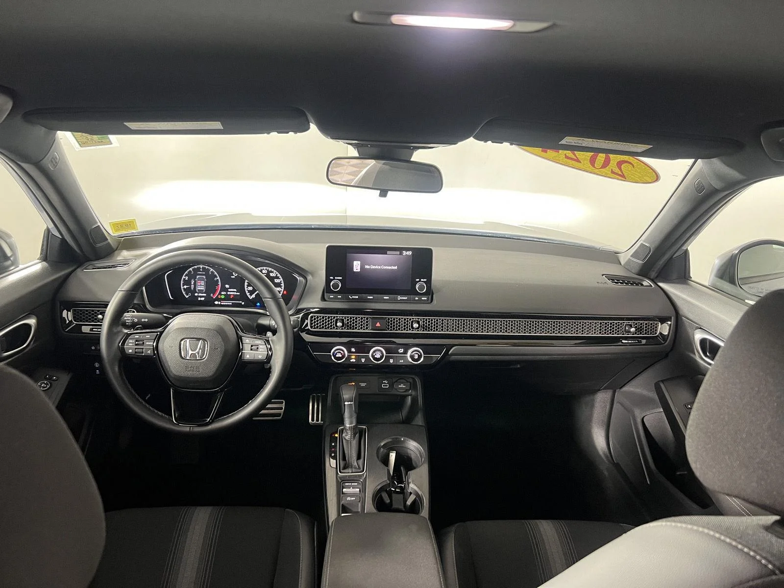 Used 2024 Sonic Gray Pearl Honda Sport image 11