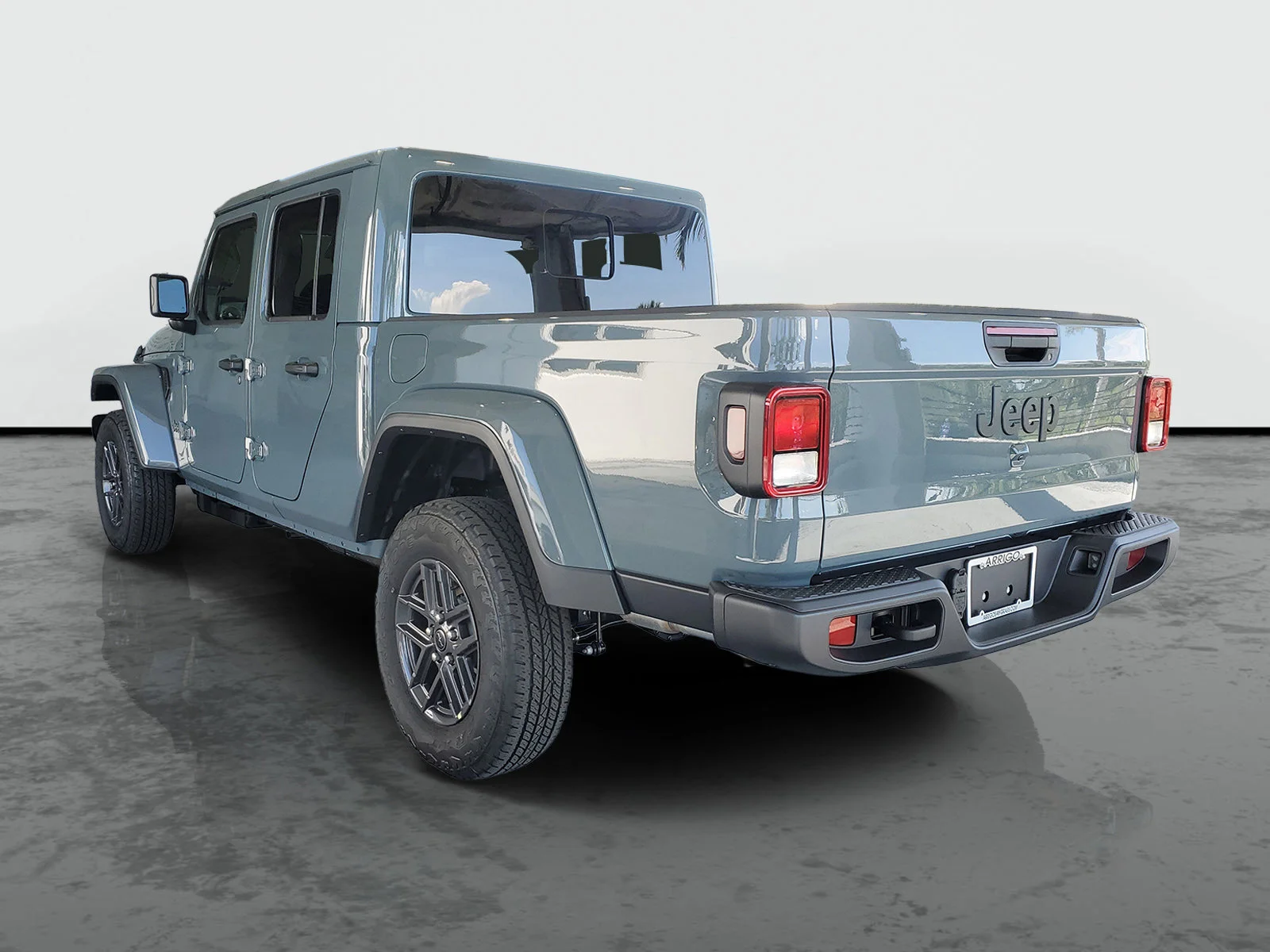 New 2026 Anvil Clear-Coat Exterior Paint Jeep Sport S image 2
