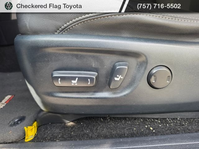 Used 2022 Classic Silver Metallic Toyota TRD Sport image 20