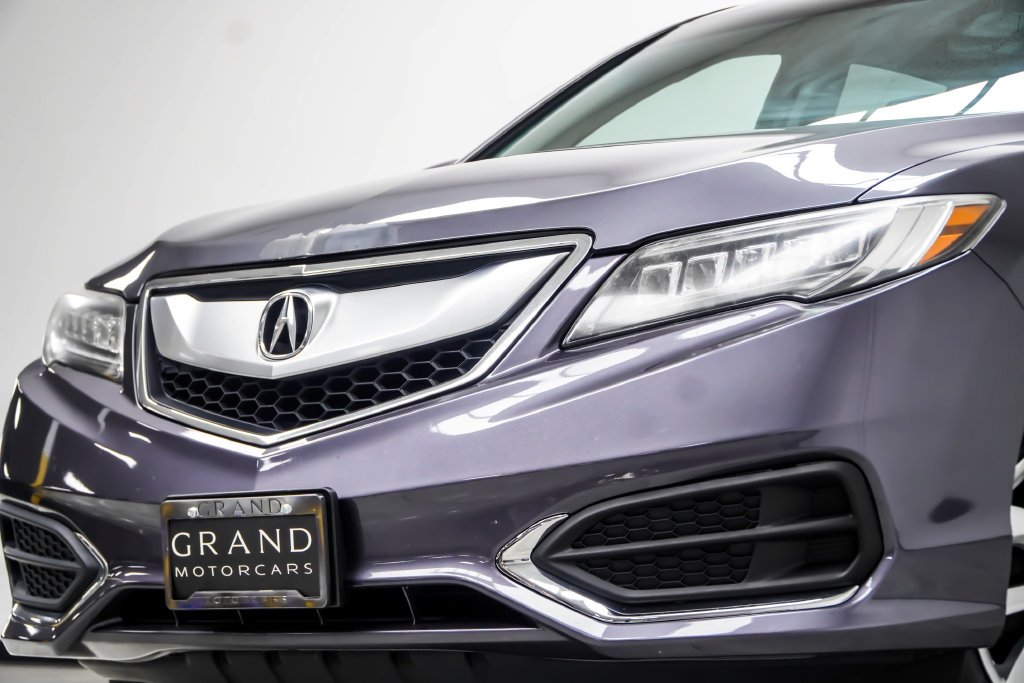 Used 2018 Gray Acura Technology Package image 2