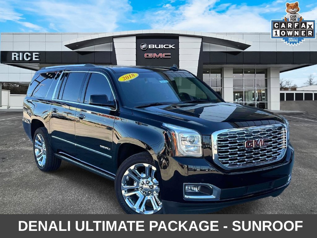 2018 GMC Yukon XL