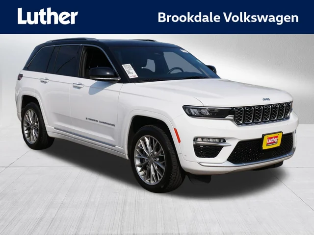 2022 Jeep Grand Cherokee 4xe Summit