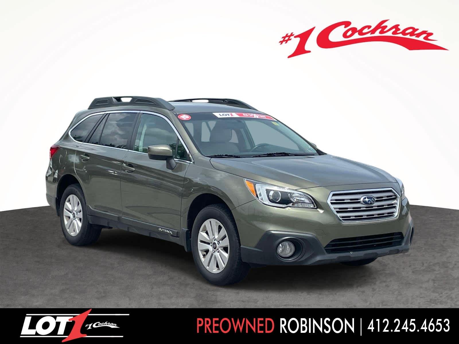 2015 Subaru Outback 2.5i Premium CVT PZEV's photo