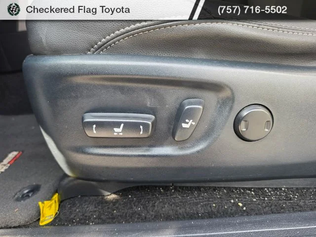 Used 2022 Classic Silver Metallic Toyota TRD Sport image 20